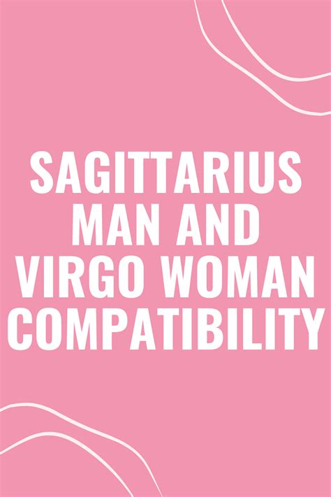 sagittarius man and virgo woman dating